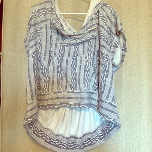 Billabong heavy sweatshirt tee.